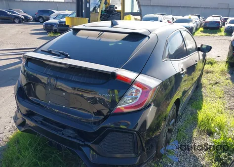 2017 Honda Civic Sport from USA, damaged, VIN SHHFK7H41HU406904